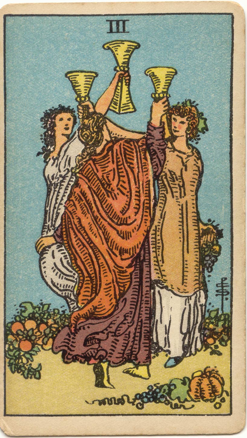 Three of Cups
