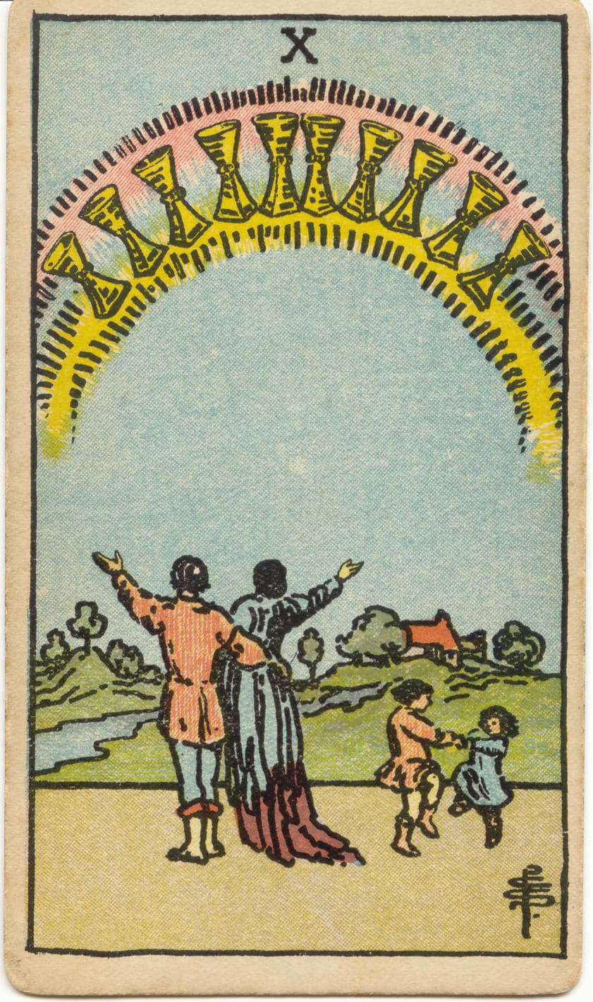 Ten of Cups