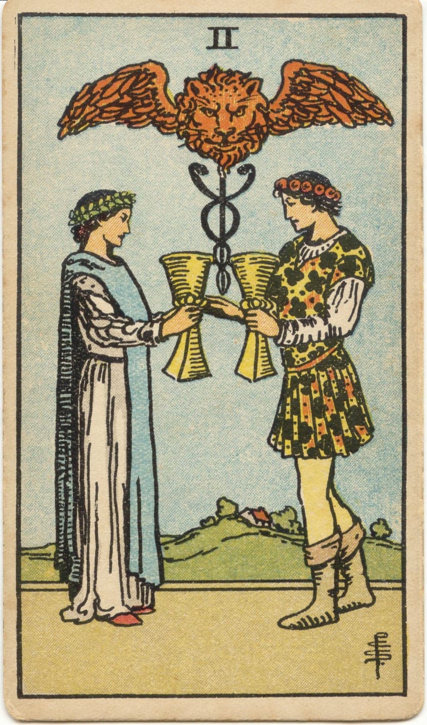 Two of Cups