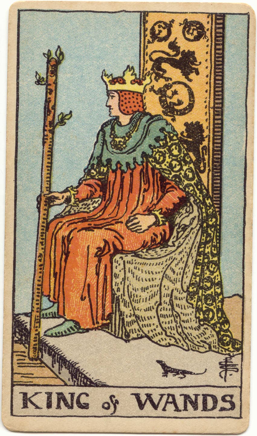 ไพ่ทาโรต์ King of Wands